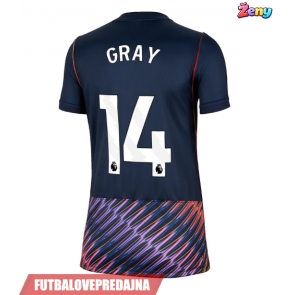Lacne Ženy Futbalové dres Tottenham Hotspur Archie Gray #14 2026-27 Krátky Rukáv - Preč